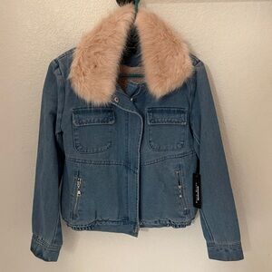 Haute Monde Classic Blue Jean Jacket